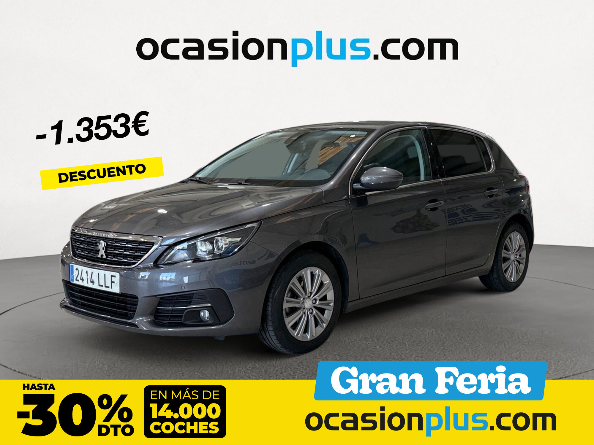 PEUGEOT 308 (BlueHDi 130 S&S Allure EAT8 96 kW (130 CV)) en Madrid