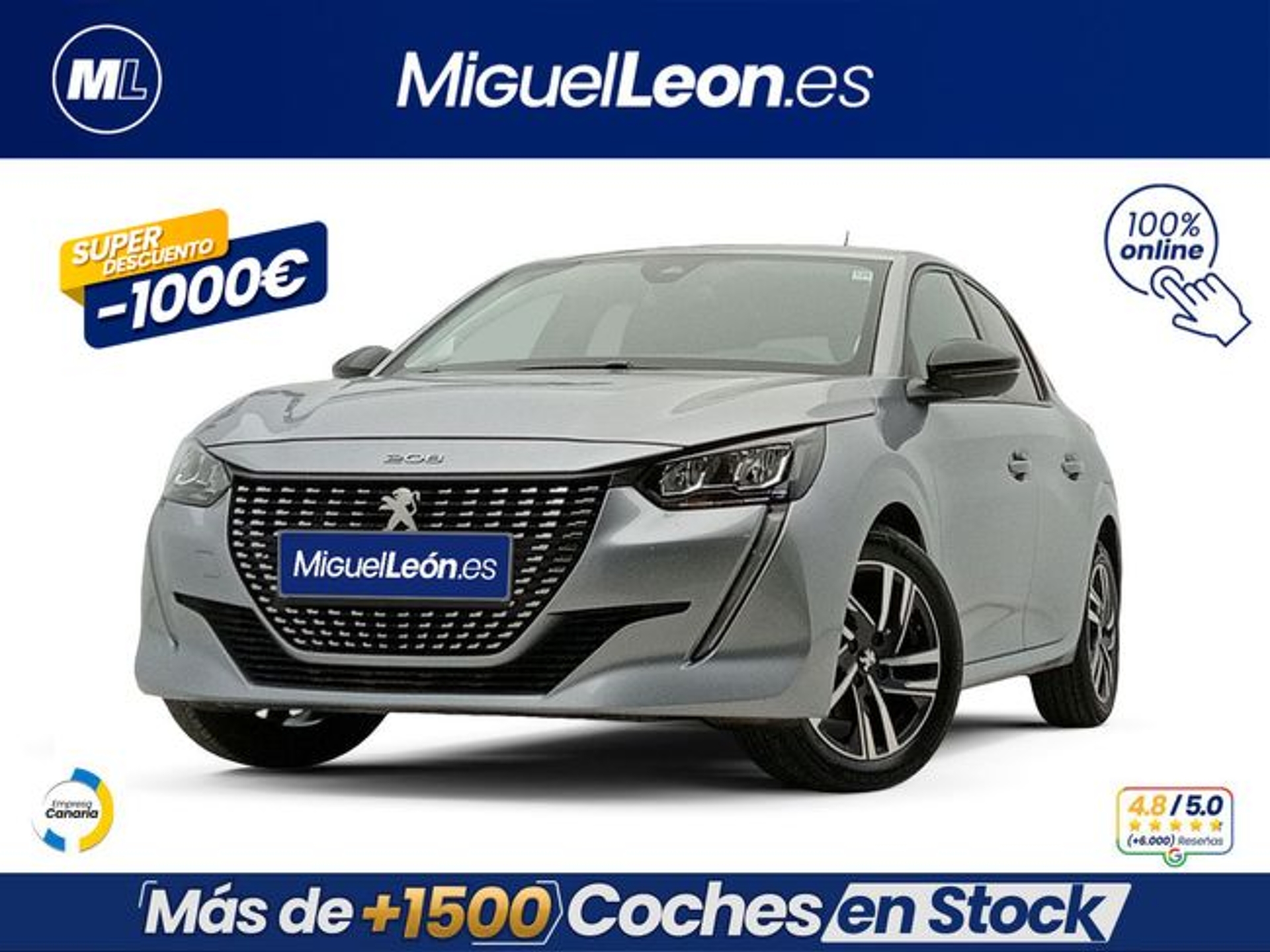 Imagen de PEUGEOT 208