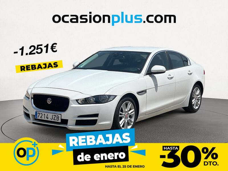 JAGUAR XE (2.0 Diesel XE-Pure RWD 132 kW (180 CV)) en Madrid