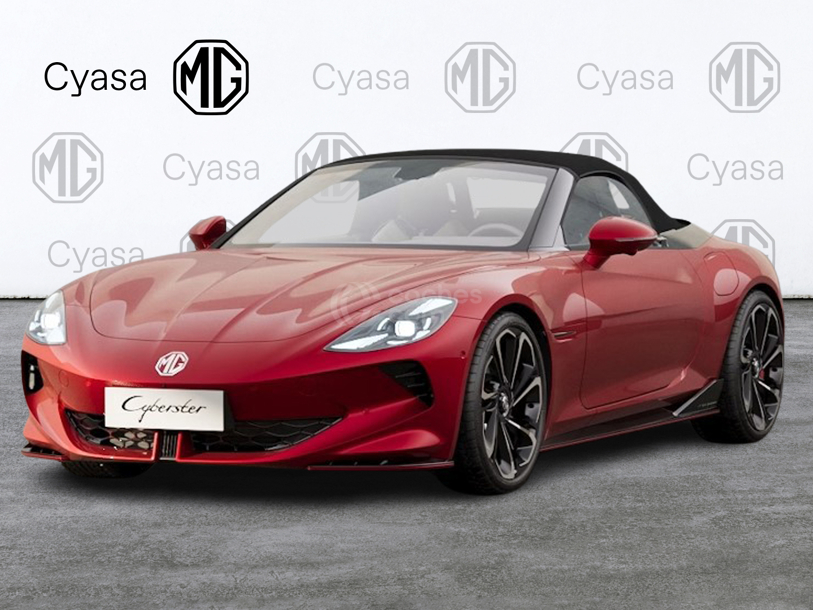 Foto del MG Cyberster Dual Motor GT AWD