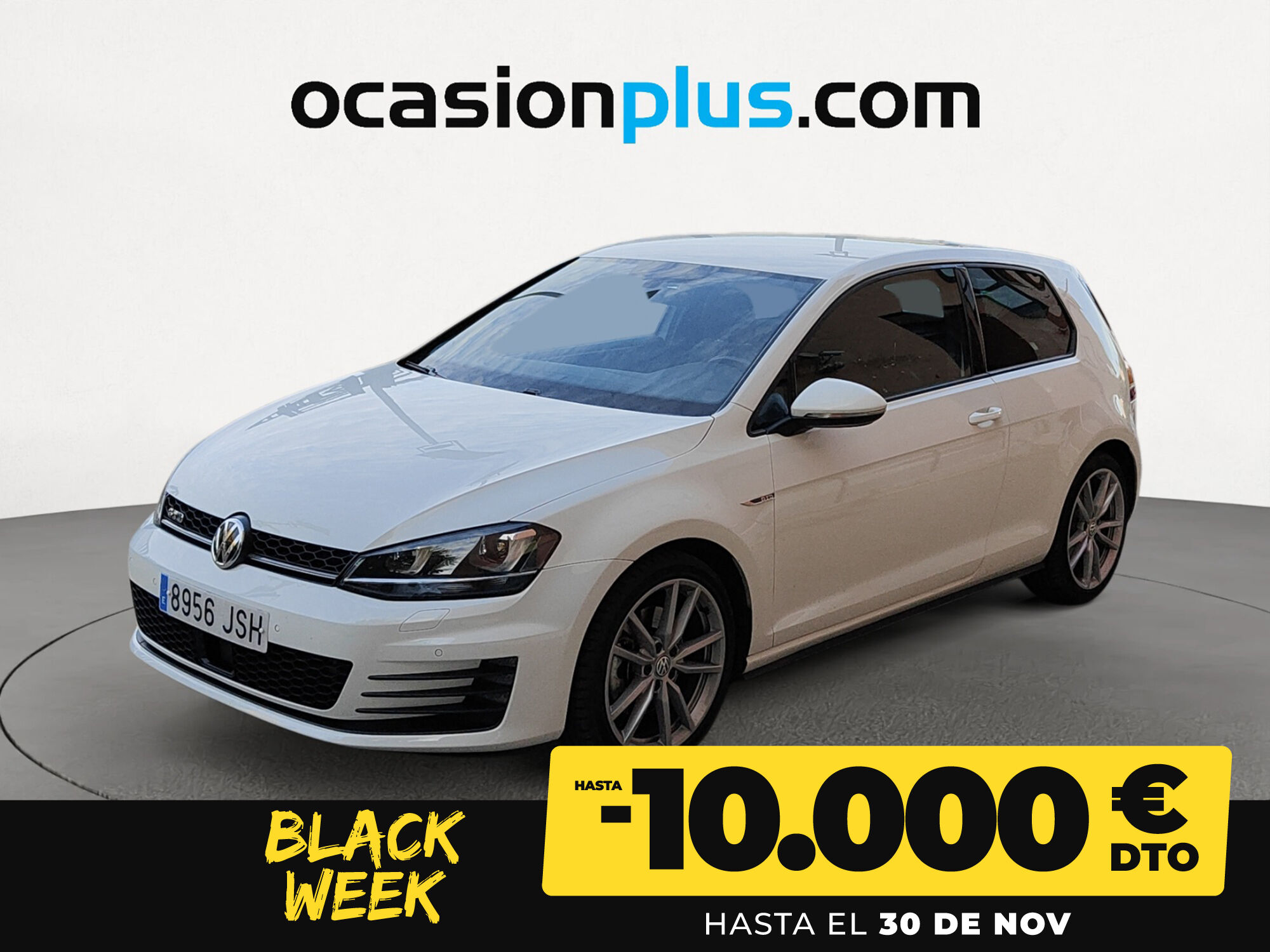 VOLKSWAGEN Golf (GTD 2.0 TDI BMT 135 kW (184 CV)) en Madrid