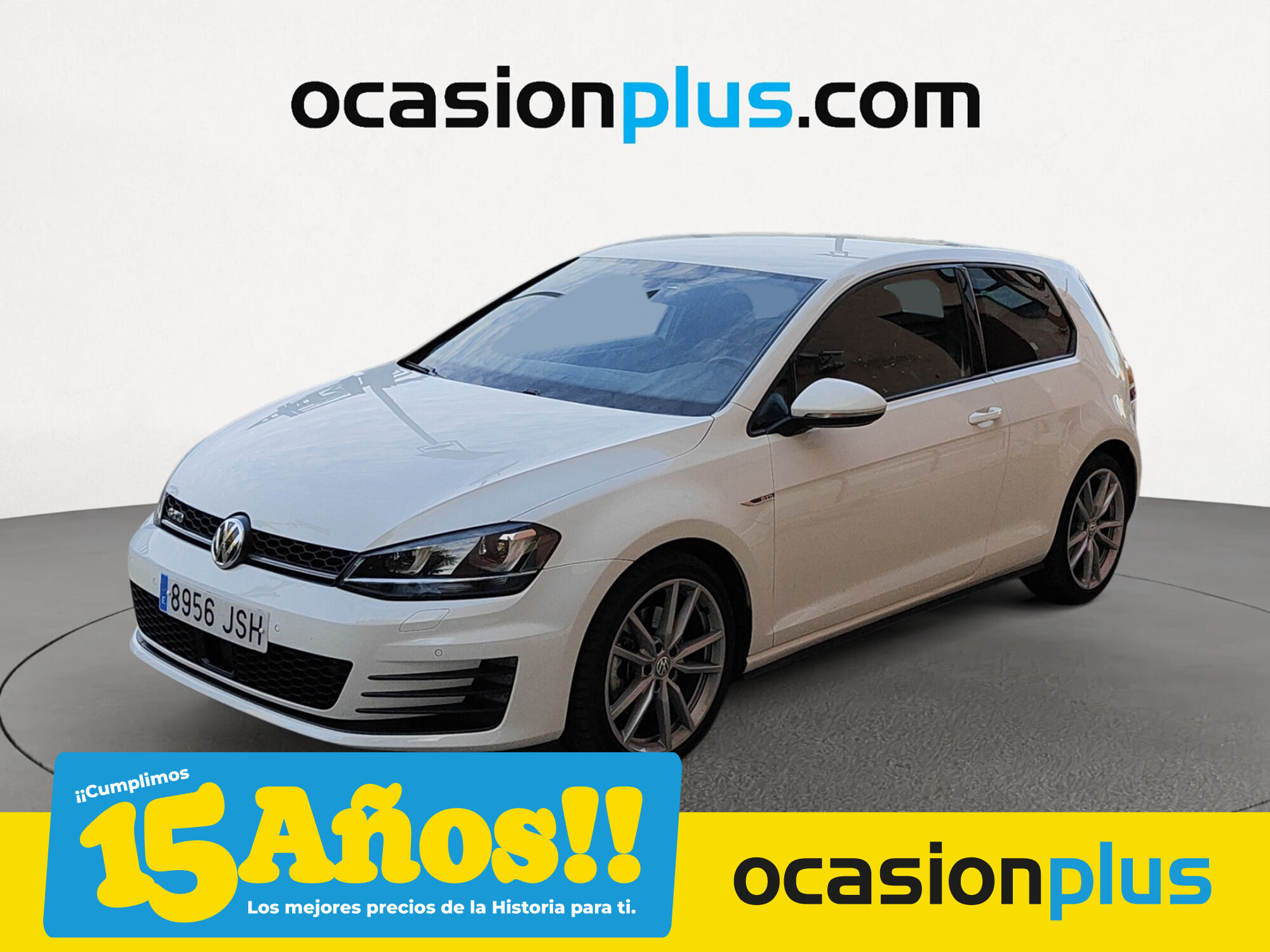 VOLKSWAGEN Golf (GTD 2.0 TDI BMT 135 kW (184 CV)) en Madrid