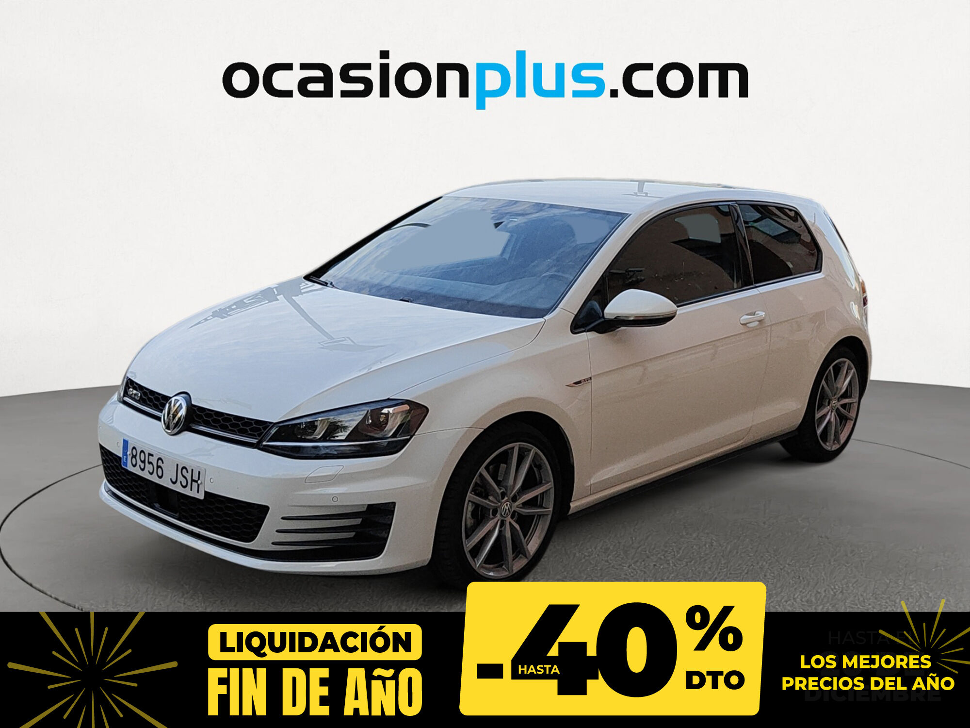 VOLKSWAGEN Golf (GTD 2.0 TDI BMT 135 kW (184 CV)) en Madrid
