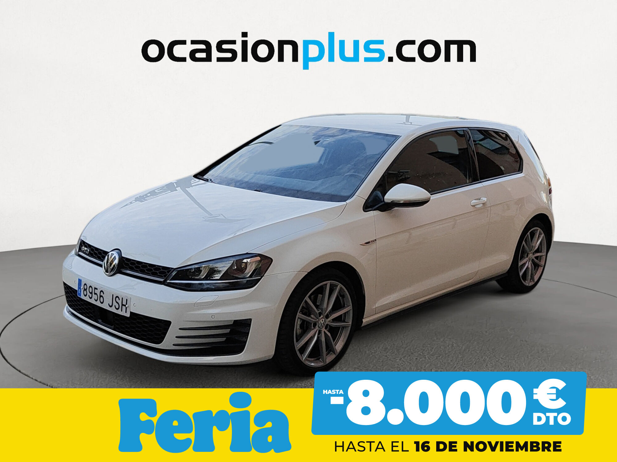 VOLKSWAGEN Golf (GTD 2.0 TDI BMT 135 kW (184 CV)) en Madrid