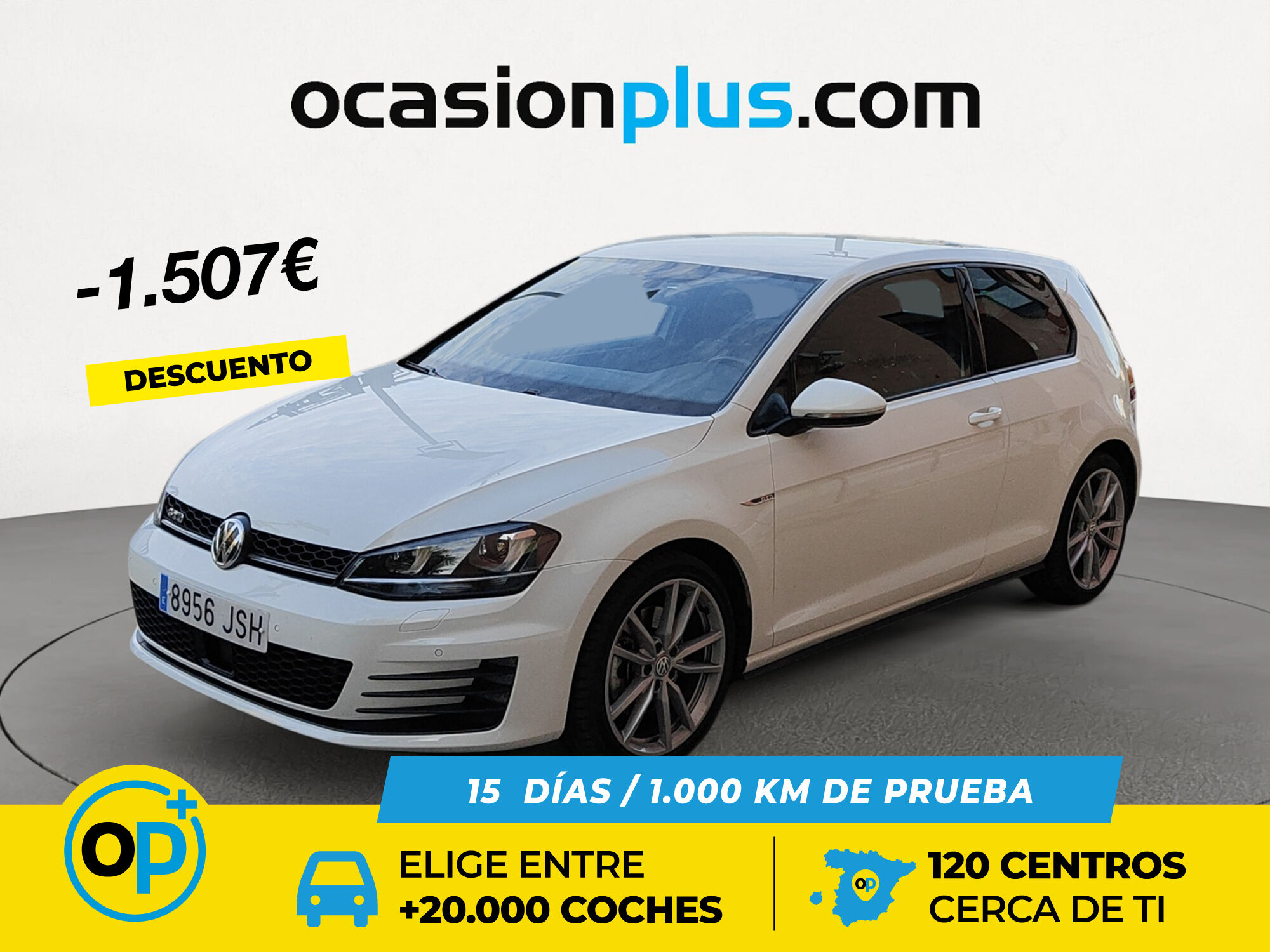 VOLKSWAGEN Golf (GTD 2.0 TDI BMT 135 kW (184 CV)) en Madrid