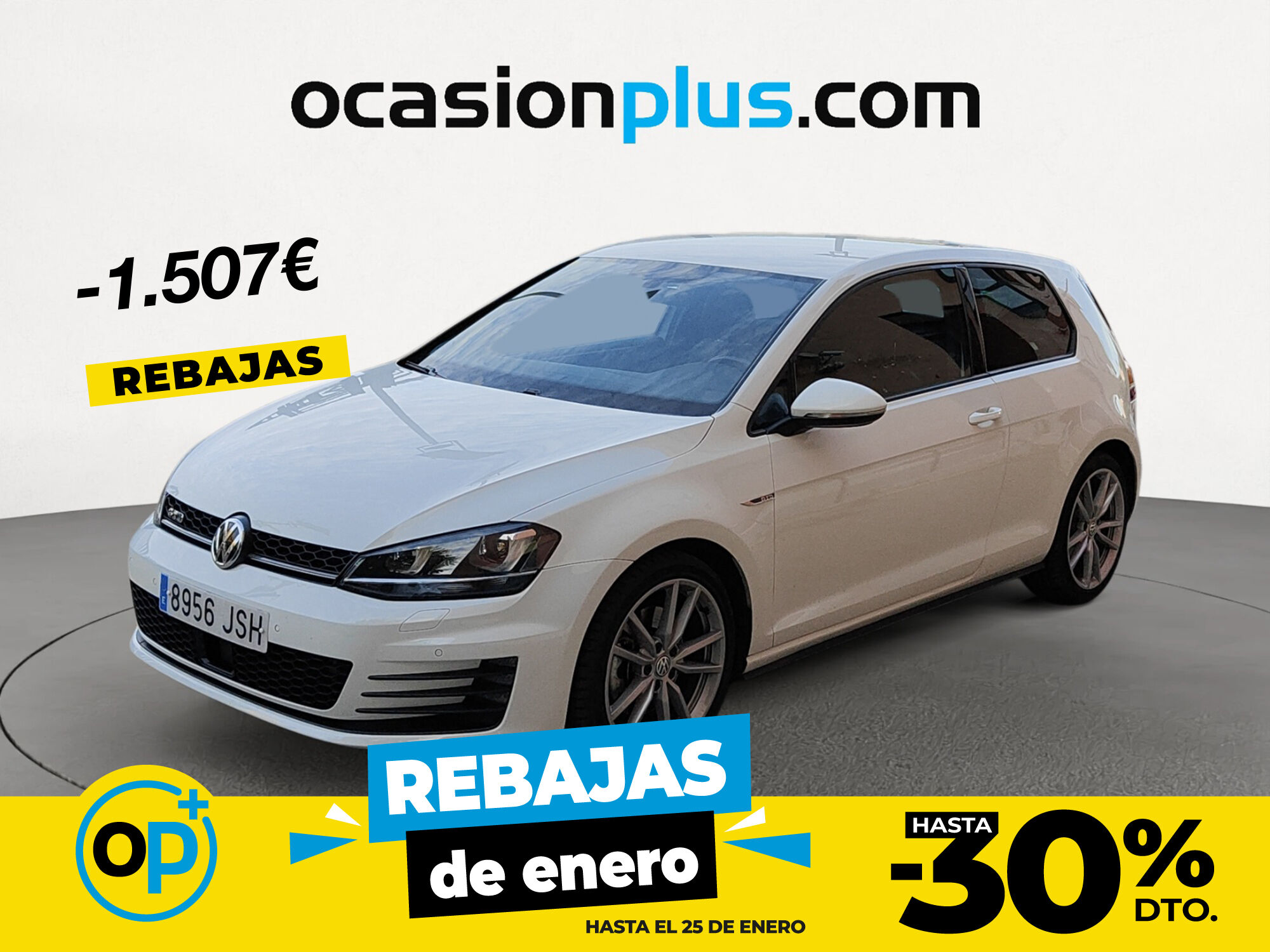 VOLKSWAGEN Golf (GTD 2.0 TDI BMT 135 kW (184 CV)) en Madrid