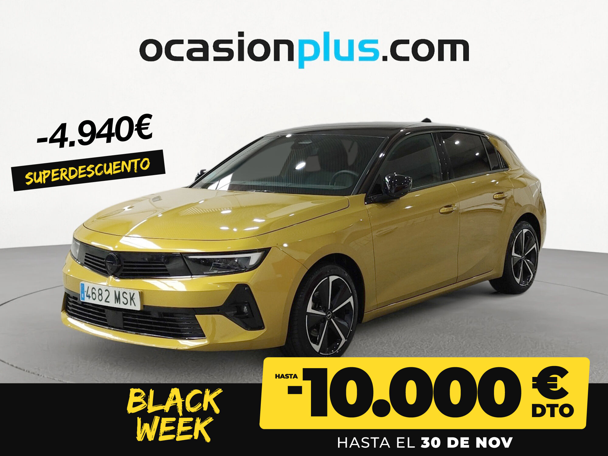 OPEL Astra (1.2 Turbo XHT GS 96 kW (130 CV)) en Madrid
