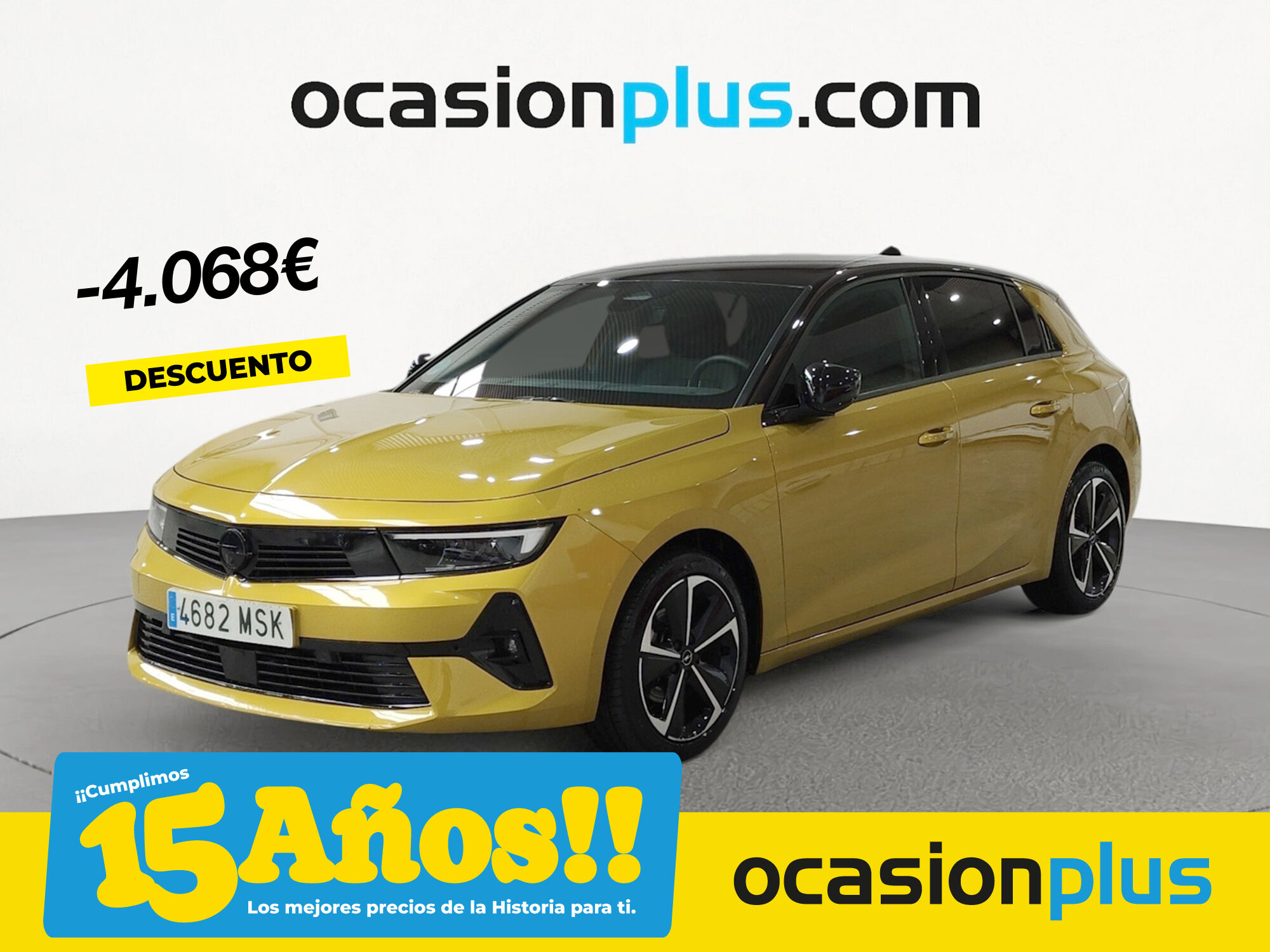 OPEL Astra (1.2 Turbo XHT GS 96 kW (130 CV)) en Madrid