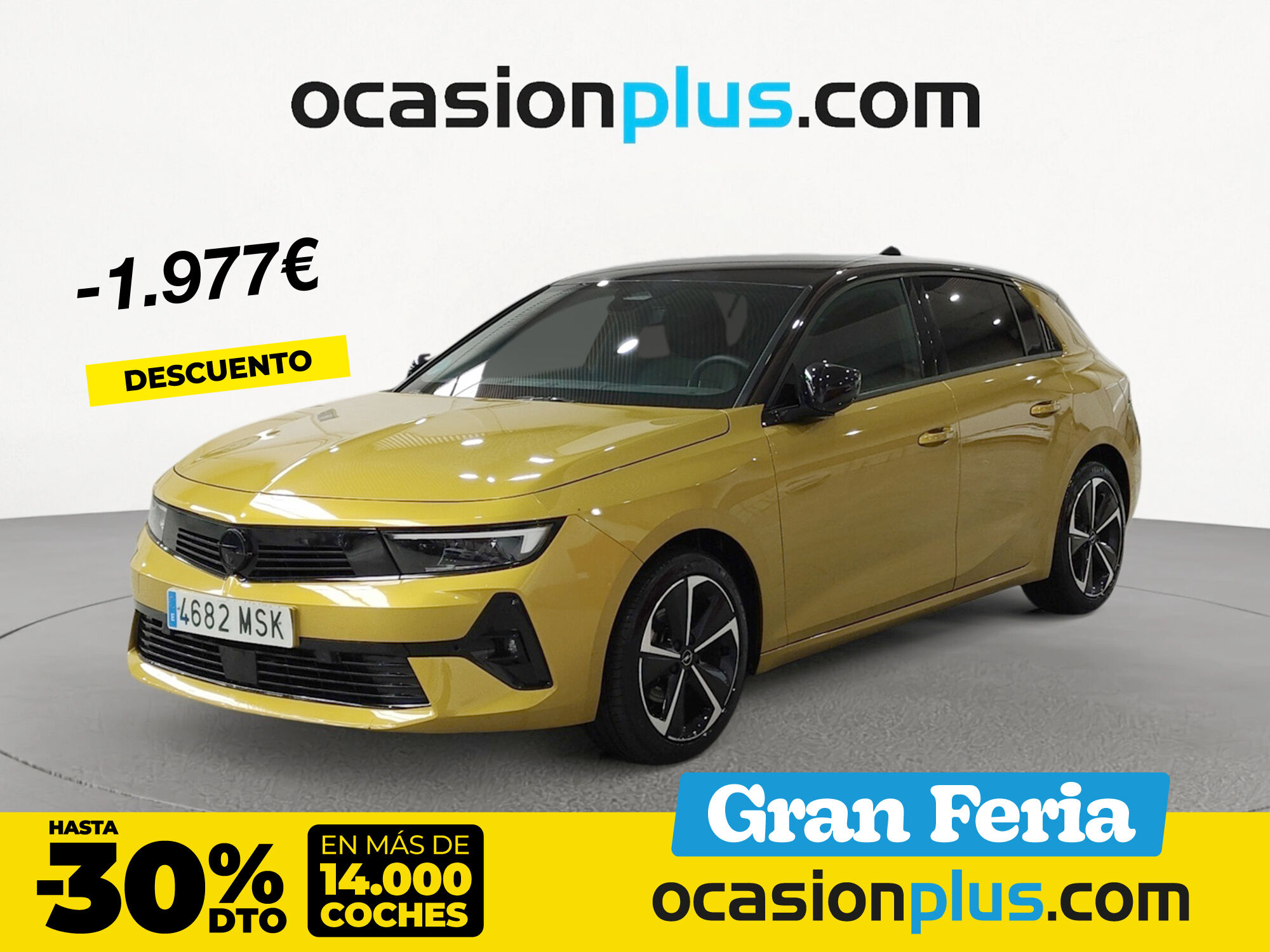 OPEL Astra (1.2 Turbo XHT GS 96 kW (130 CV)) en Madrid