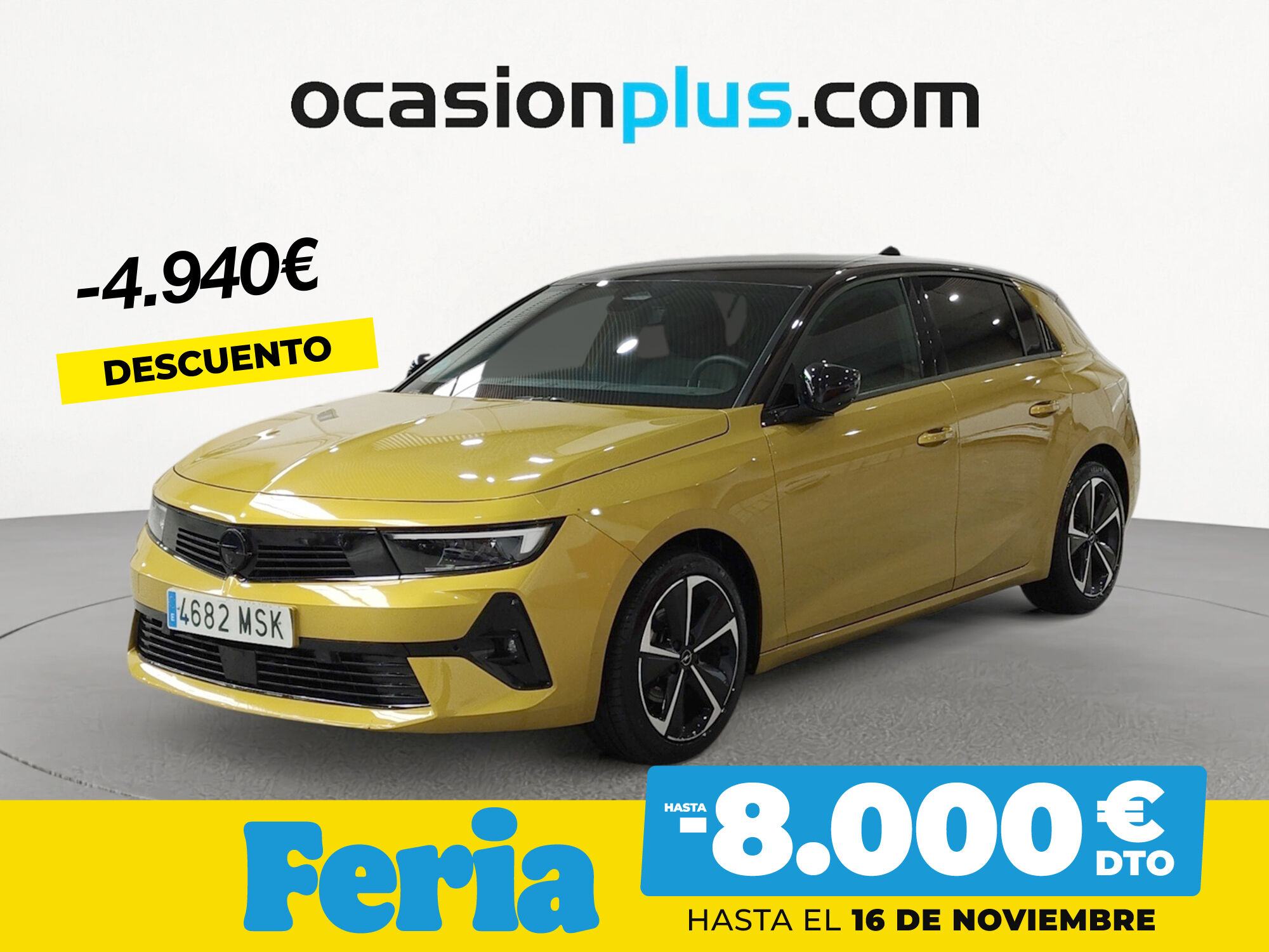 OPEL Astra (1.2 Turbo XHT GS 96 kW (130 CV)) en Madrid