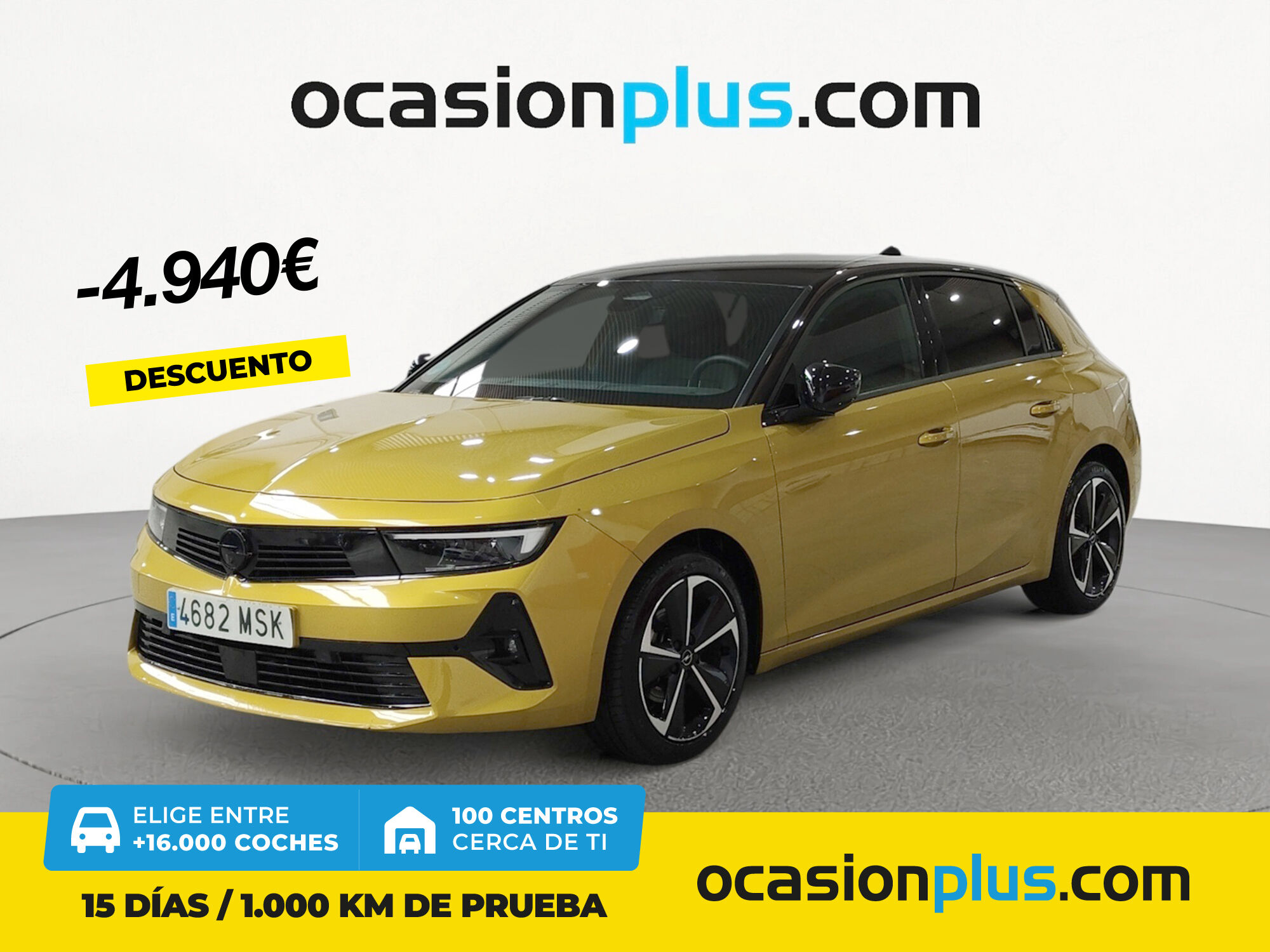 OPEL Astra (1.2 Turbo XHT GS 96 kW (130 CV)) en Madrid