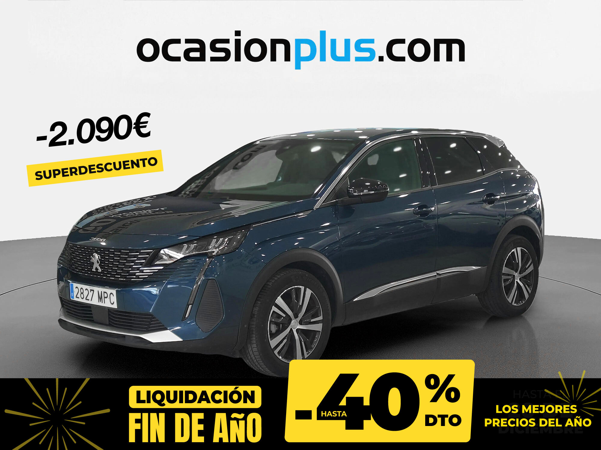 PEUGEOT 3008 (PureTech 130 S&S Allure Pack 96 kW (130 CV)) en Madrid