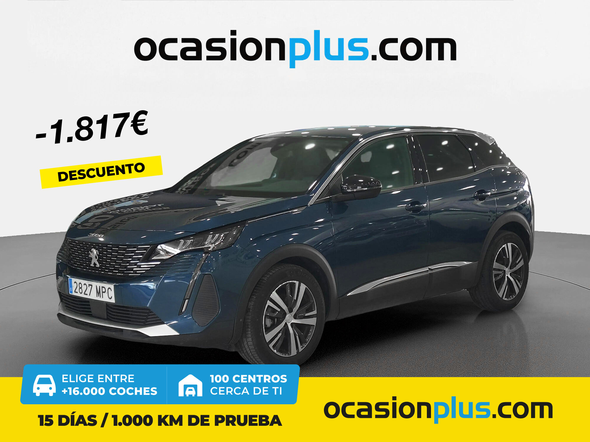 PEUGEOT 3008 (PureTech 130 S&S Allure Pack 96 kW (130 CV)) en Madrid