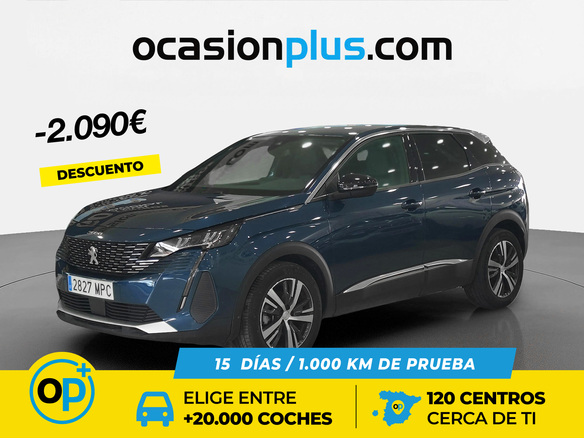 Imagen de PEUGEOT 3008