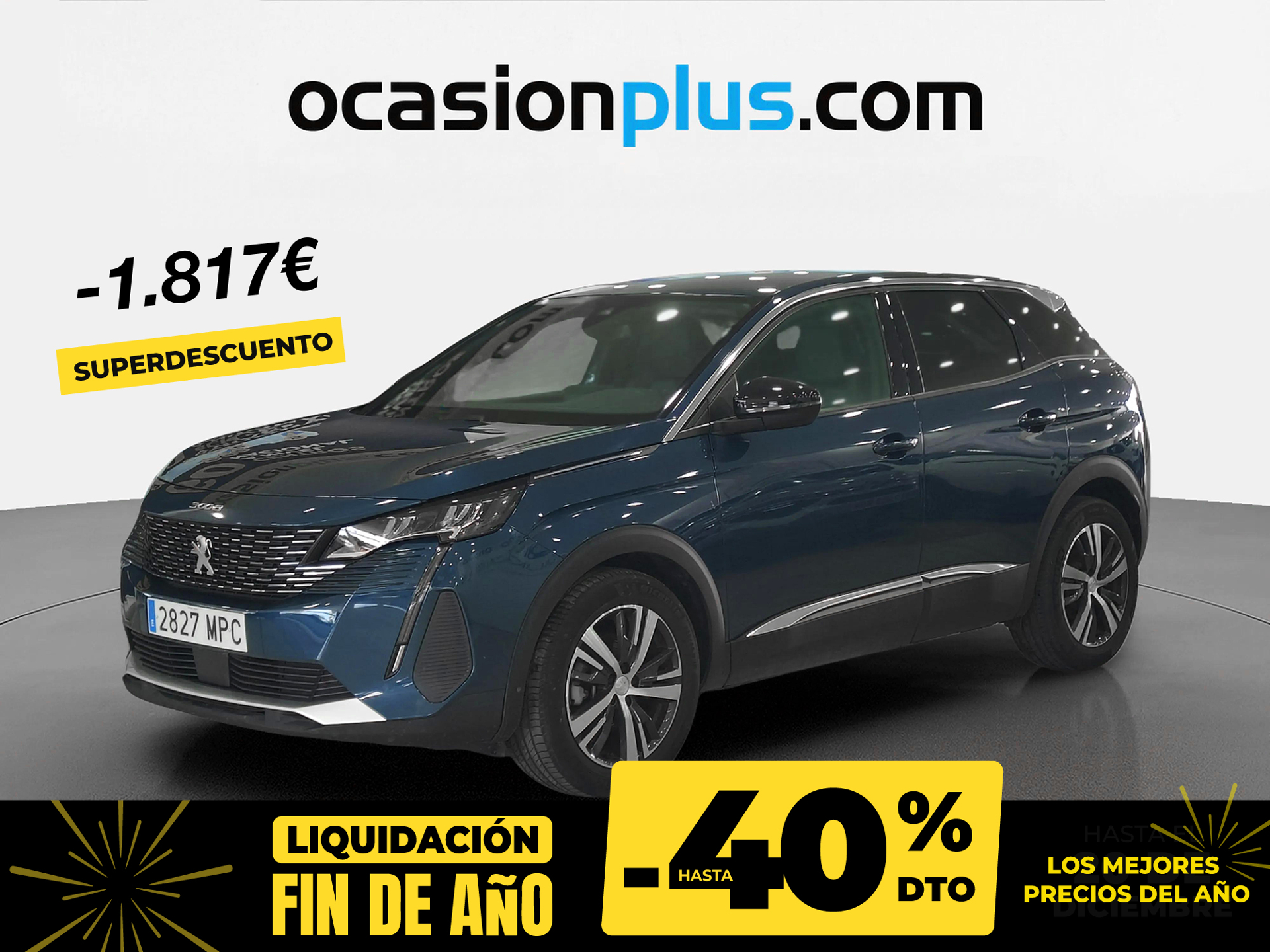 Imagen de PEUGEOT 3008