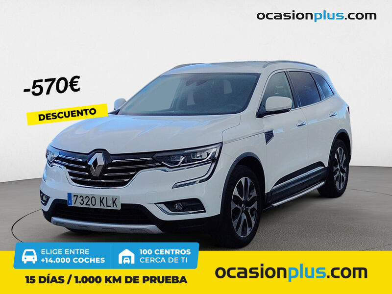 RENAULT Koleos (dCi 130 Zen X-Tronic 130 kW (177 CV)) en Madrid