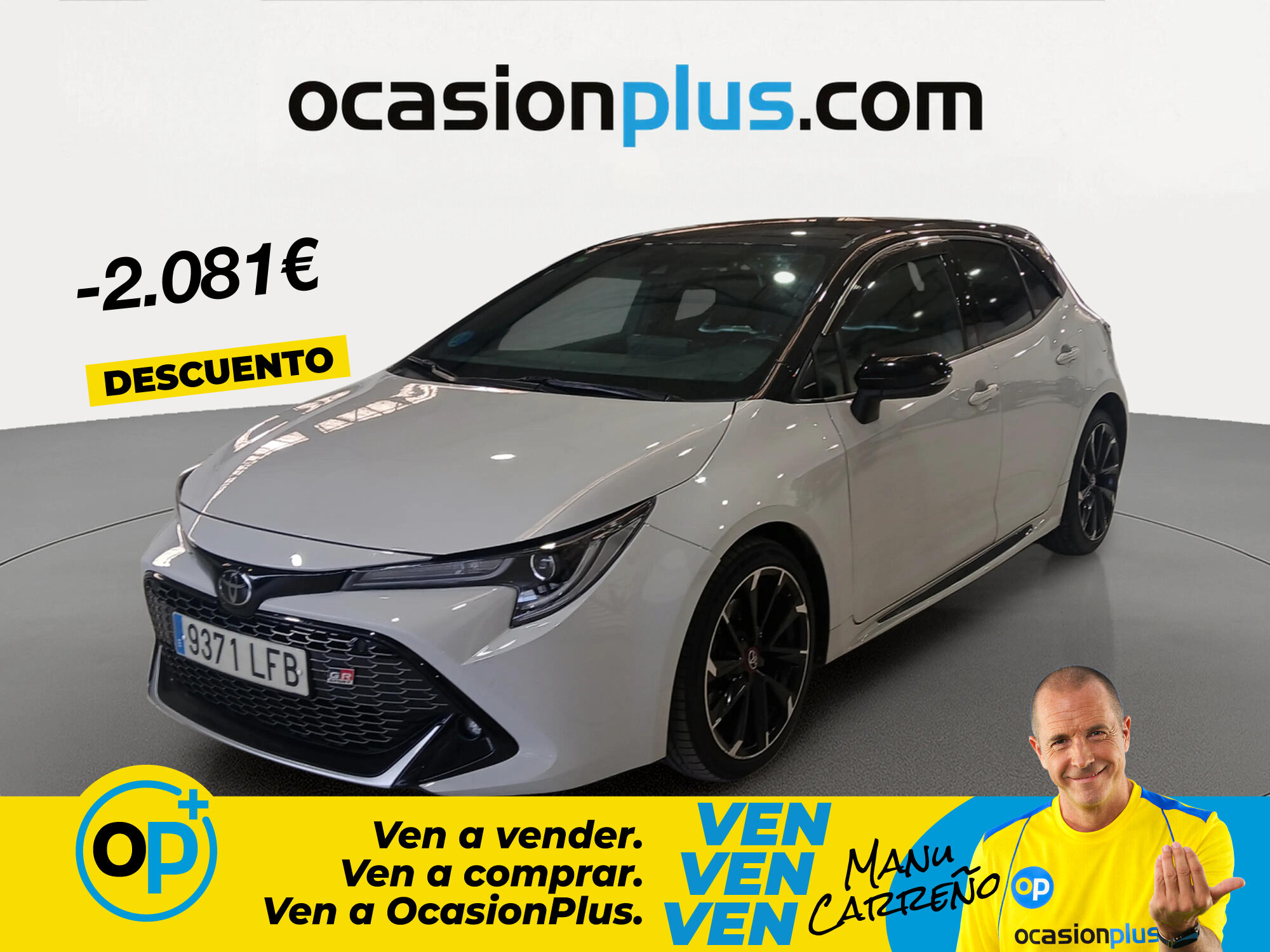 Foto del TOYOTA Corolla 180H GR-Sport
