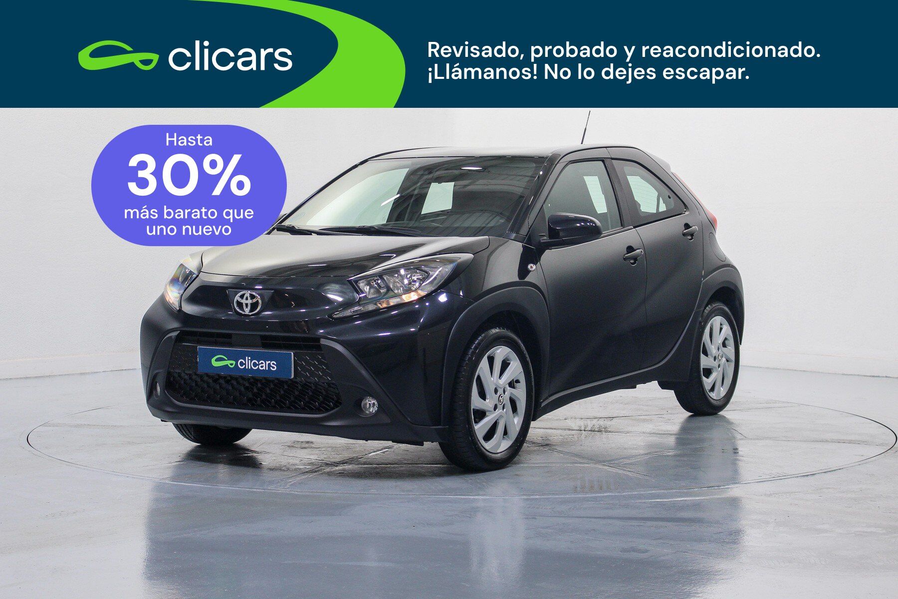 Foto del TOYOTA Aygo X Cross Play