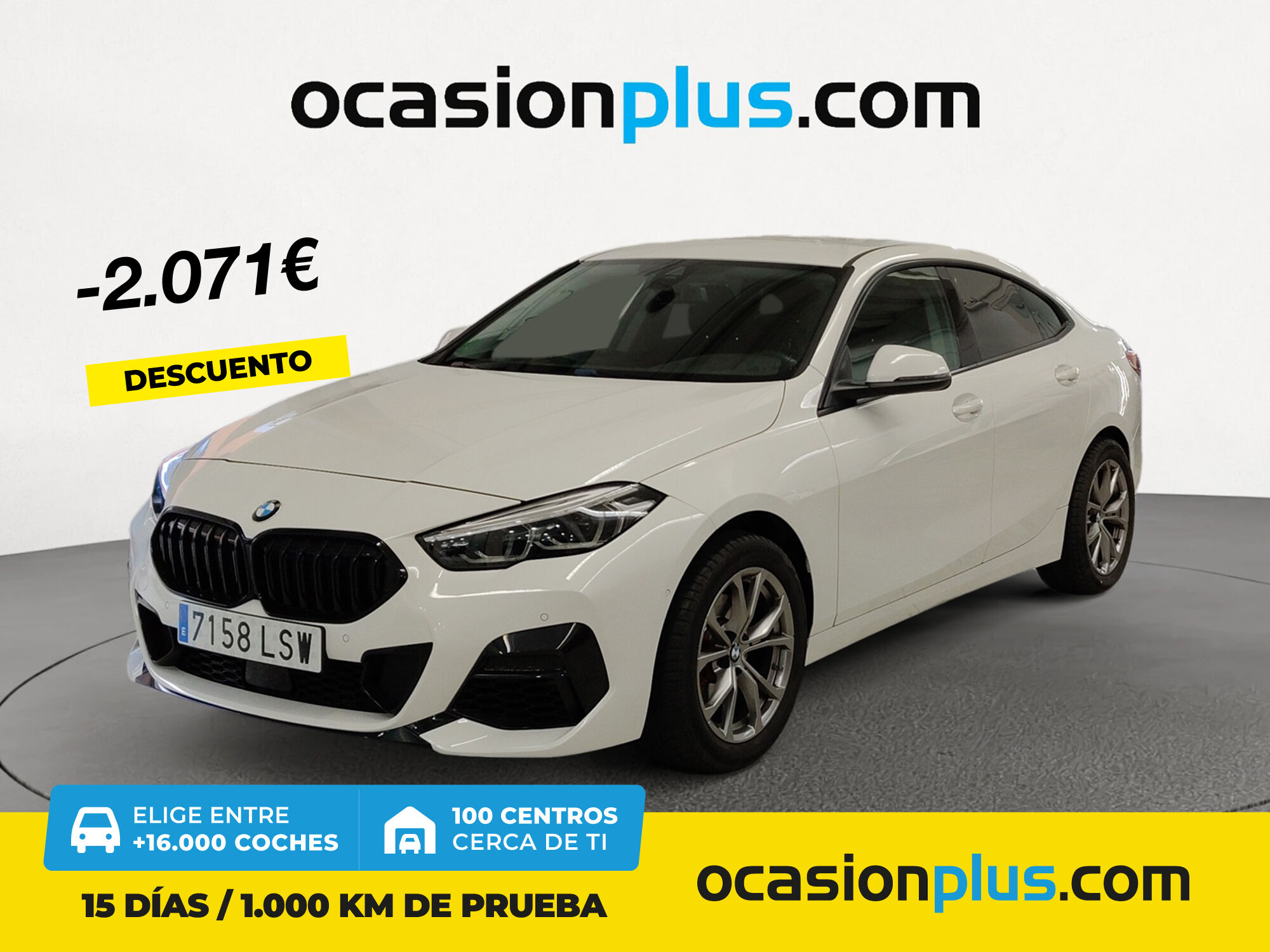 BMW Serie 2 (216d Gran Coupe 85 kW (116 CV)) en Madrid