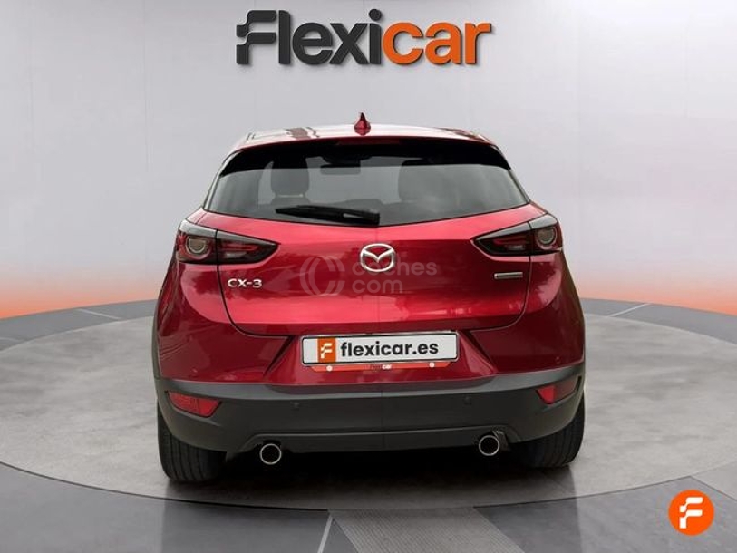 Foto del MAZDA CX-3 2.0 Skyactiv-G Zenith 2WD 89kW