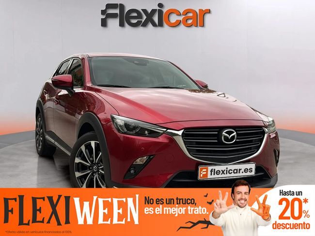 MAZDA CX-3 (2.0 G 89kW (121CV) 2WD Zenith) en Barcelona