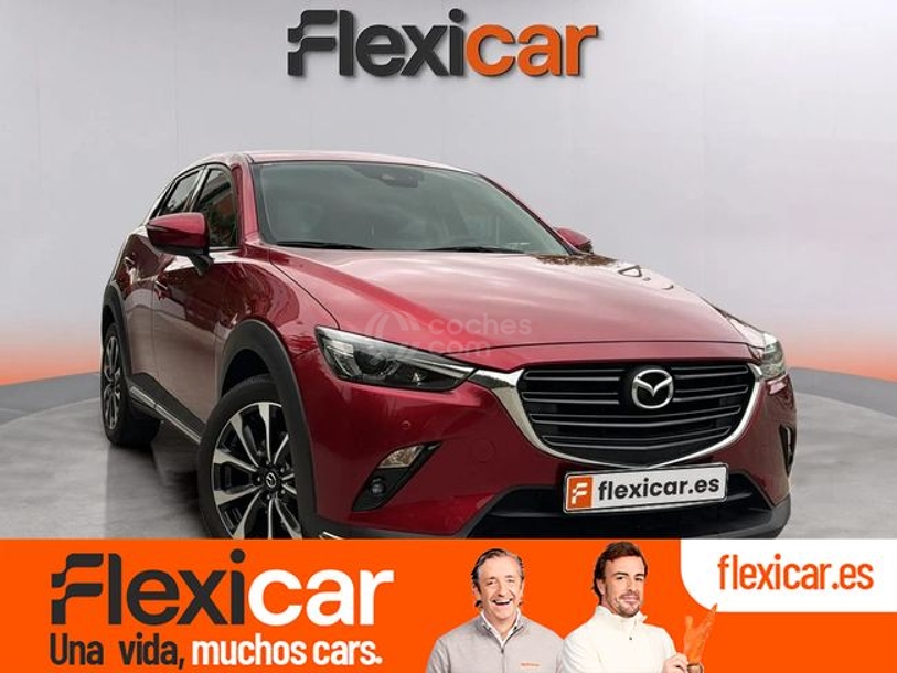 Foto del MAZDA CX-3 2.0 Skyactiv-G Zenith 2WD 89kW