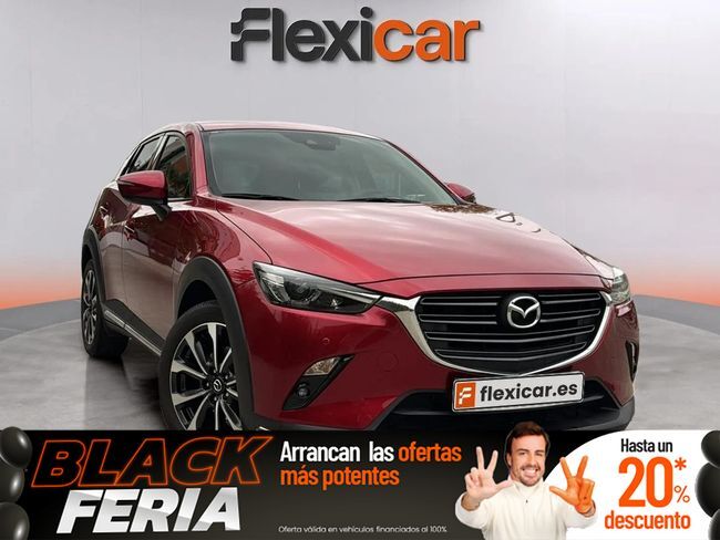 MAZDA CX-3 (2.0 G 89kW (121CV) 2WD Zenith) en Barcelona