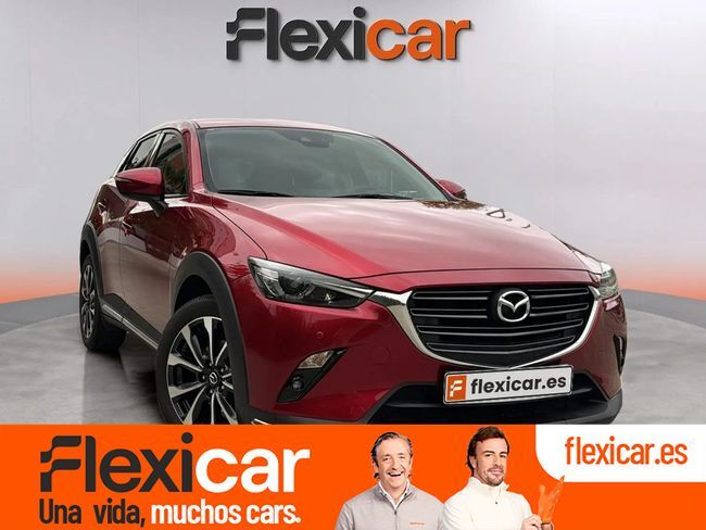 MAZDA CX-3 (2.0 G 89kW (121CV) 2WD Zenith) en Barcelona