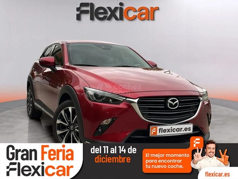 Foto del MAZDA CX-3 2.0 Skyactiv-G Zenith 2WD 89kW