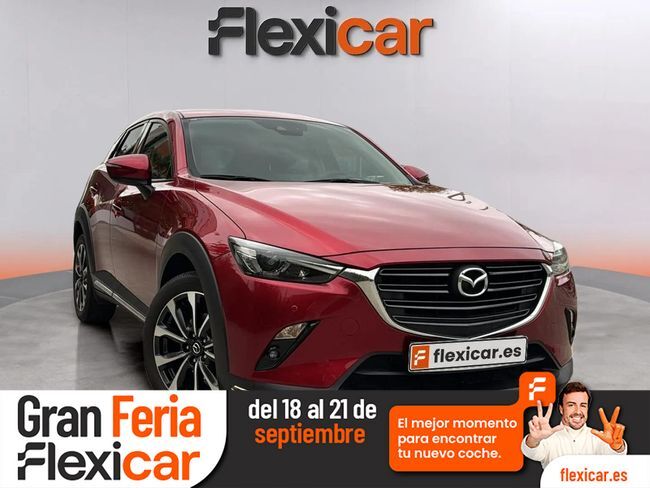 MAZDA CX-3 (2.0 G 89kW (121CV) 2WD Zenith) en Barcelona