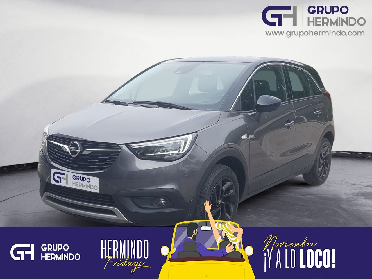 OPEL Crossland (1.5 D 75 KW 102 CV EDITION) en Pontevedra