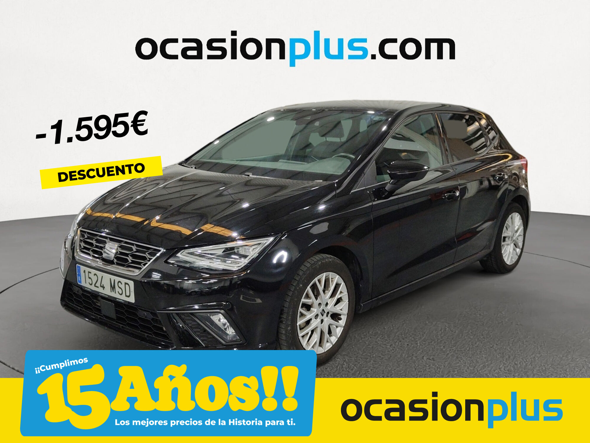 SEAT Ibiza (1.0 TSI S&S FR XL 85 kW (115 CV)) en Madrid