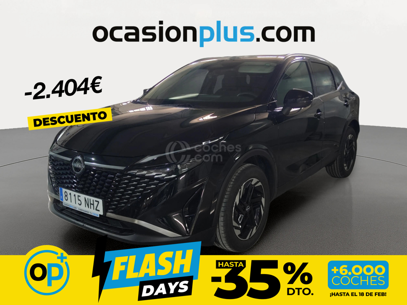 Foto del NISSAN Qashqai 1.3 DIG-T mHEV 12V N-Connecta 4x2 103kW