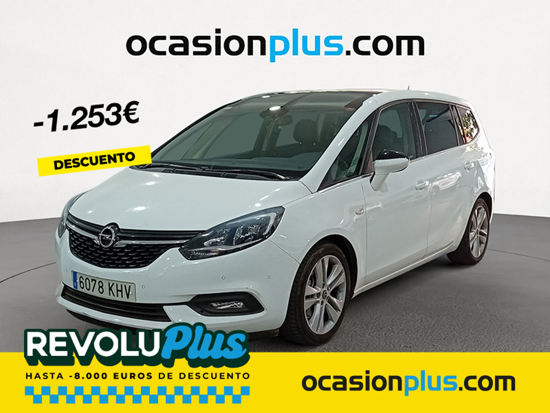 Imagen de OPEL Zafira
