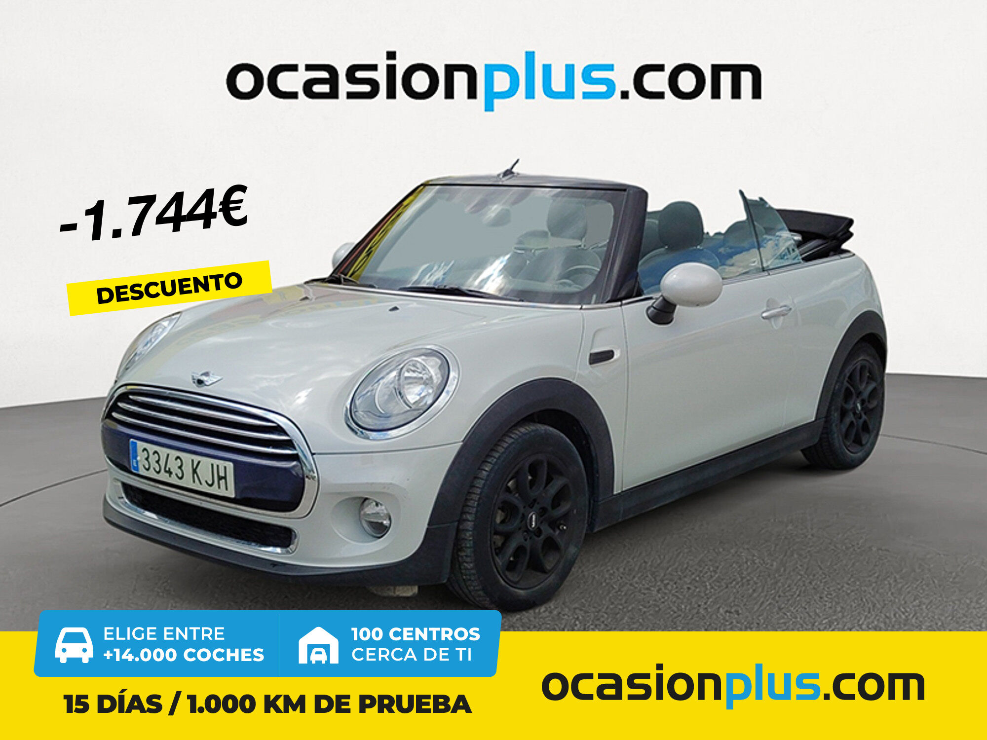 MINI Mini (Cooper 100 kW (136 CV)) en Madrid