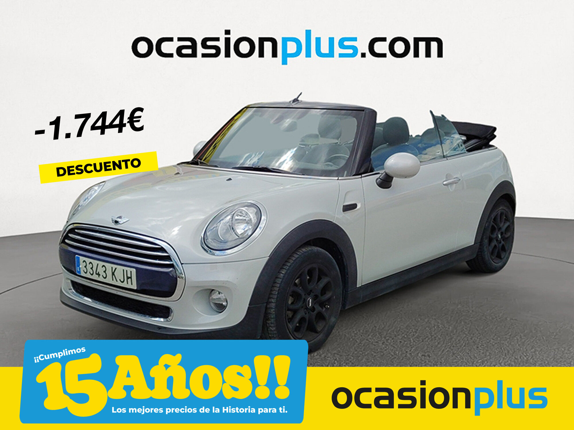 MINI Mini (Cooper 100 kW (136 CV)) en Madrid