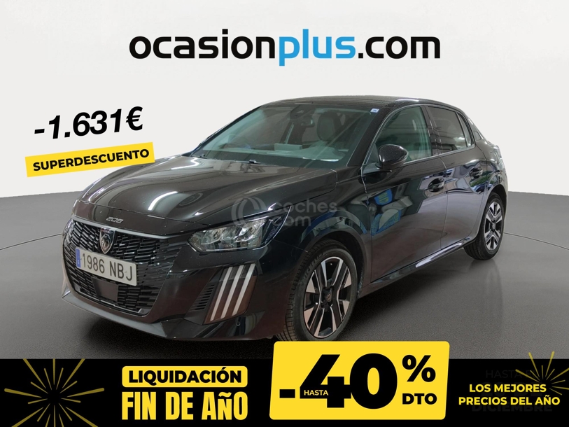 Foto del PEUGEOT 208 1.2 Puretech S&S Allure Pack 100