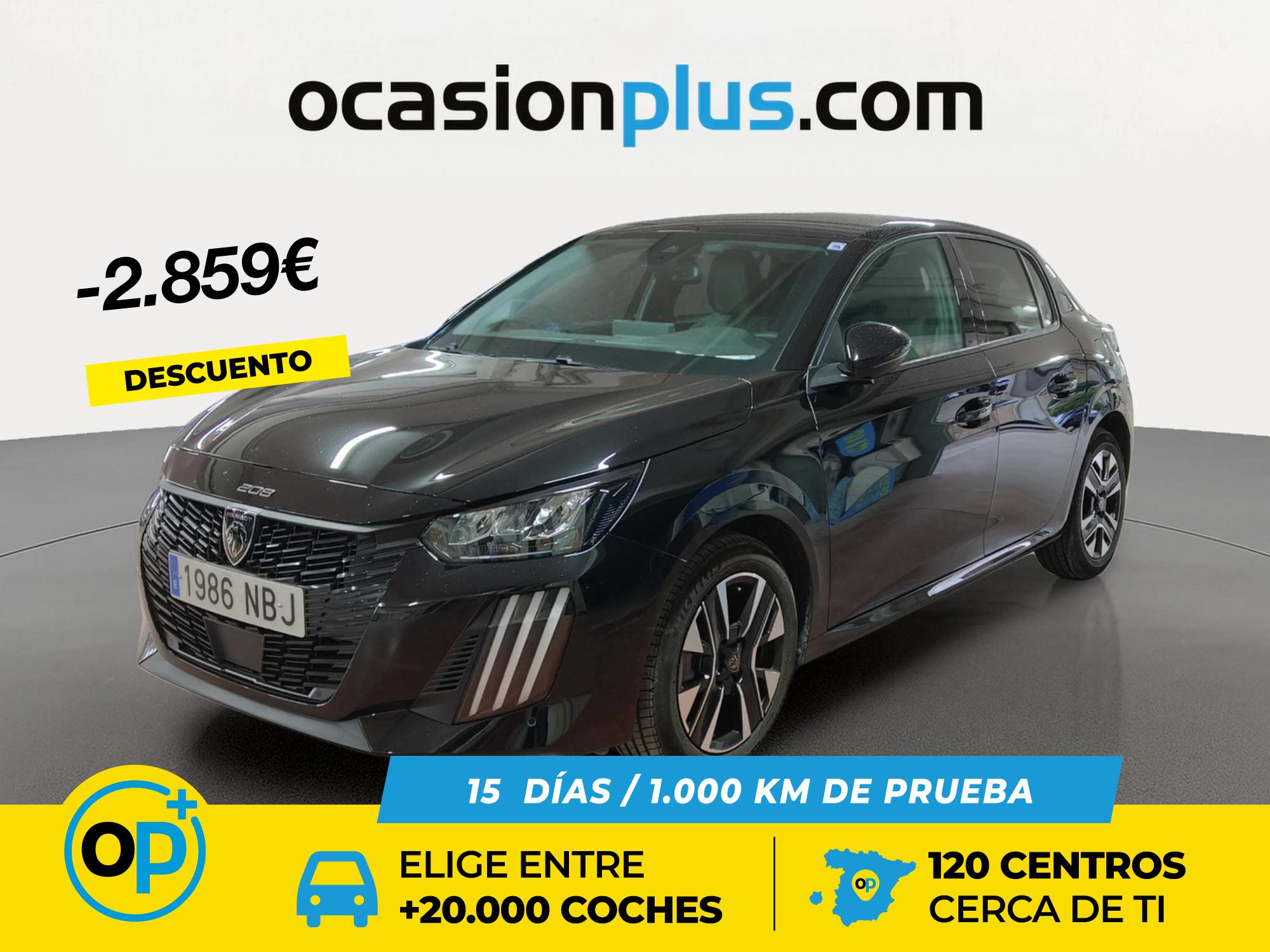 PEUGEOT 208 (PureTech 100 Allure 75 kW (100 CV)) en Madrid