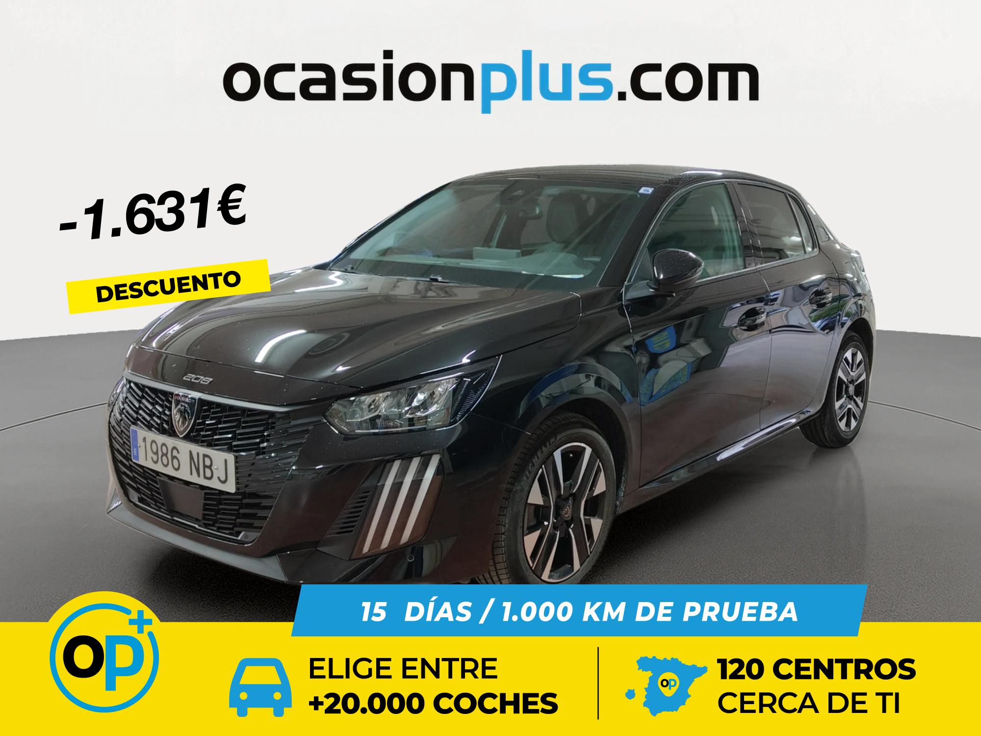 PEUGEOT 208 (PureTech 100 Allure 75 kW (100 CV)) en Madrid