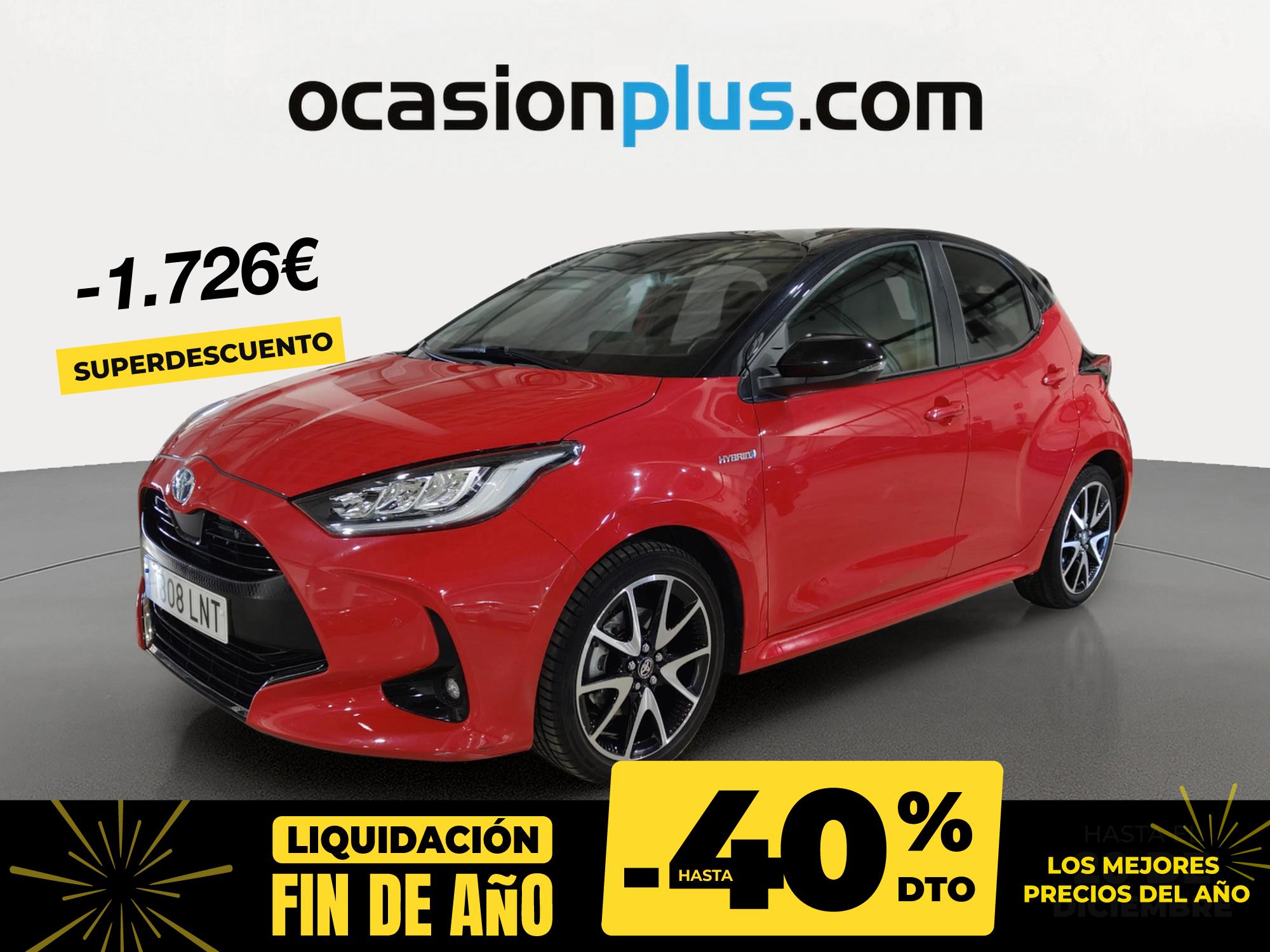 TOYOTA Yaris (1.5 120H Style P. Premier Edition 85 kW (116 CV)) en Madrid