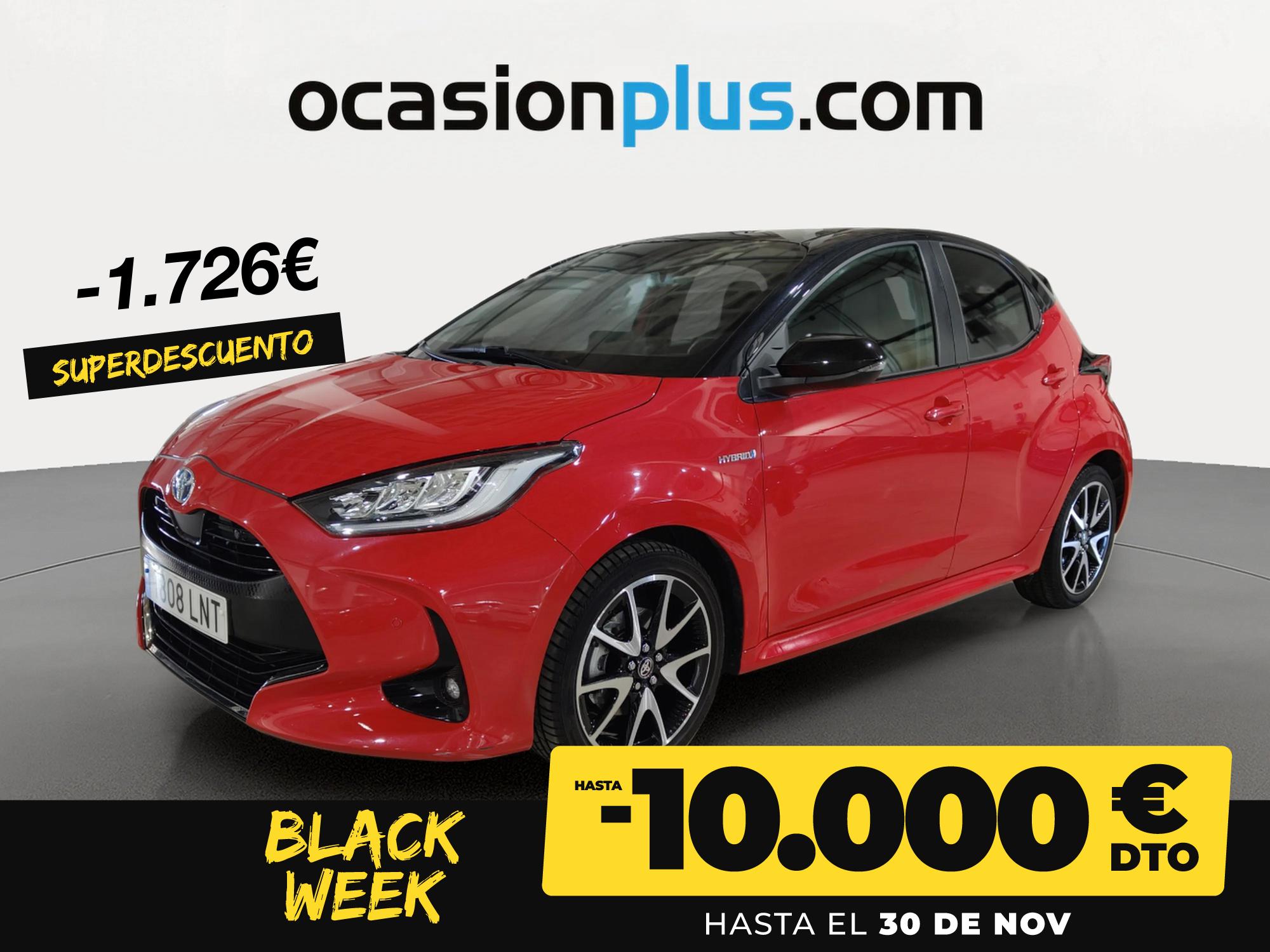 TOYOTA Yaris (1.5 120H Style P. Premier Edition 85 kW (116 CV)) en Madrid