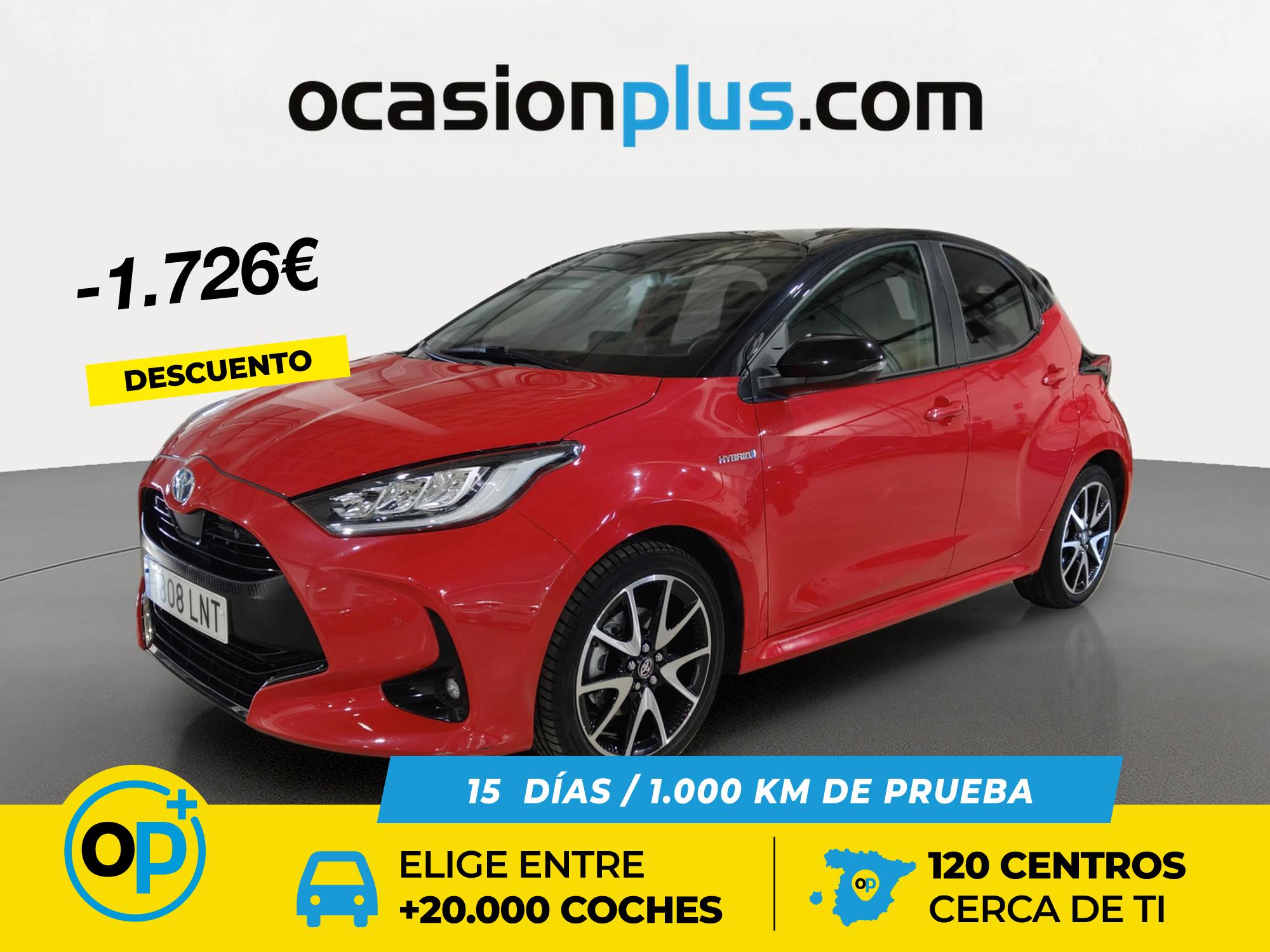 TOYOTA Yaris (1.5 120H Style P. Premier Edition 85 kW (116 CV)) en Madrid