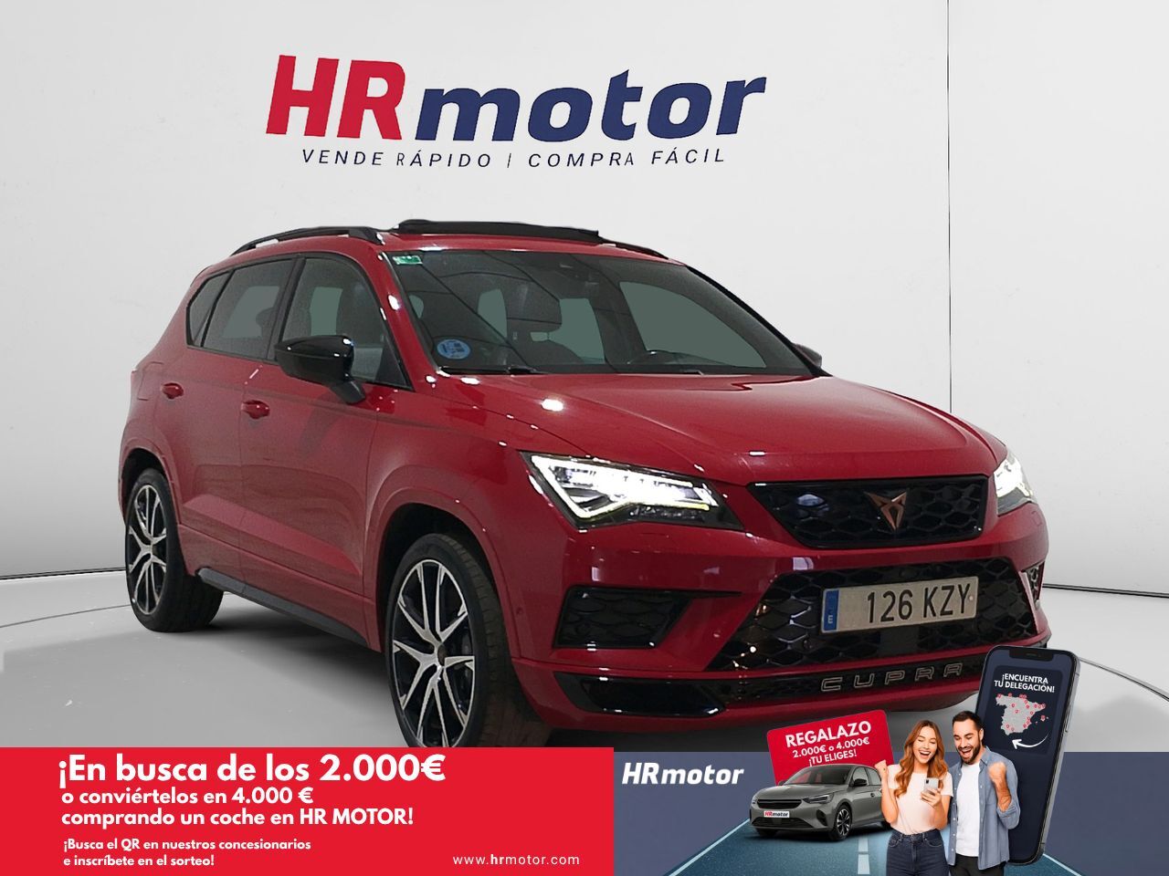 CUPRA Ateca (2.0 TSI 4Drive) en Madrid