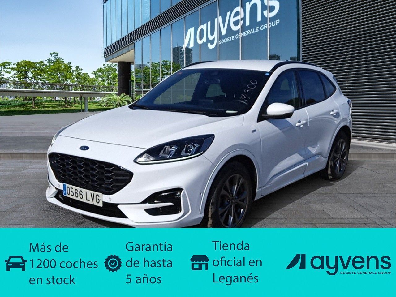Foto del FORD Kuga 2.5 Duratec FHEV ST-Line X 4x2 Aut.