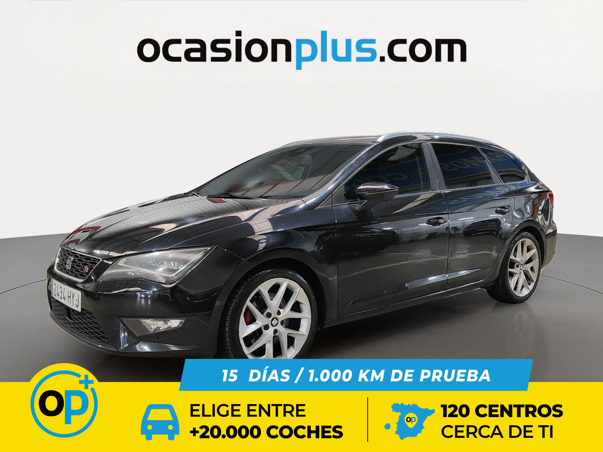 SEAT León (2.0 TDI S&S FR 135 kW (184 CV)) en Madrid
