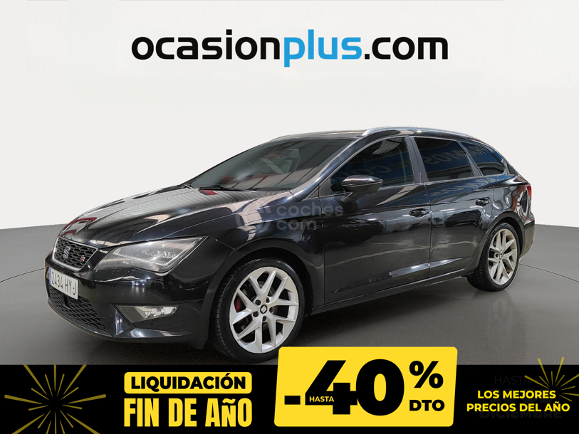 Foto del SEAT León ST 2.0TDI CR S&S FR 184