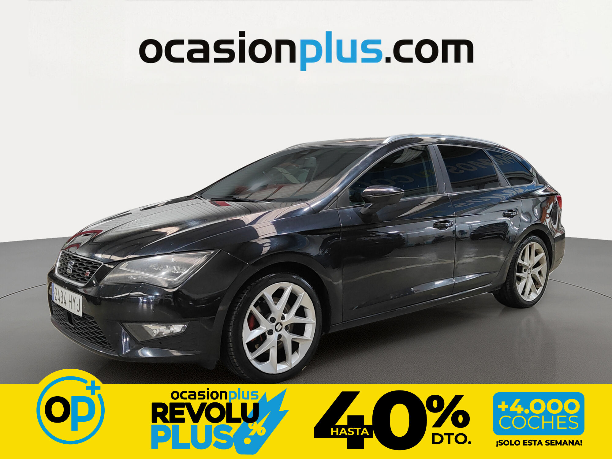 Foto del SEAT León ST 2.0TDI CR S&S FR 184