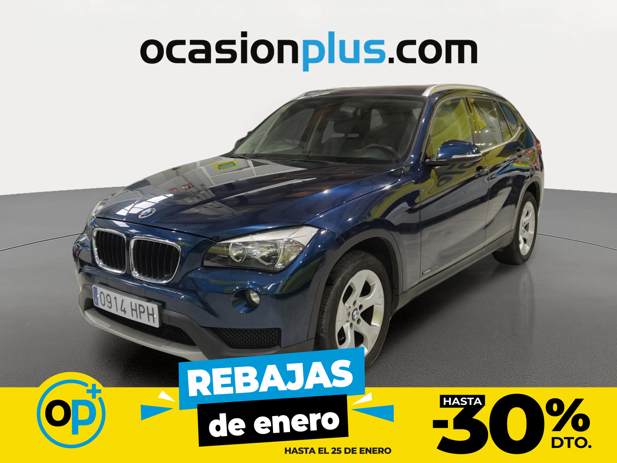 BMW X1 (sDrive20d 135 kW (184 CV)) en Madrid