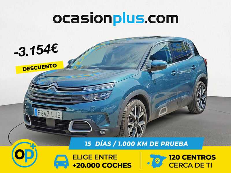 CITROEN C5 Aircross (BlueHdi 130 S&S Live 96 kW (131 CV)) en Madrid