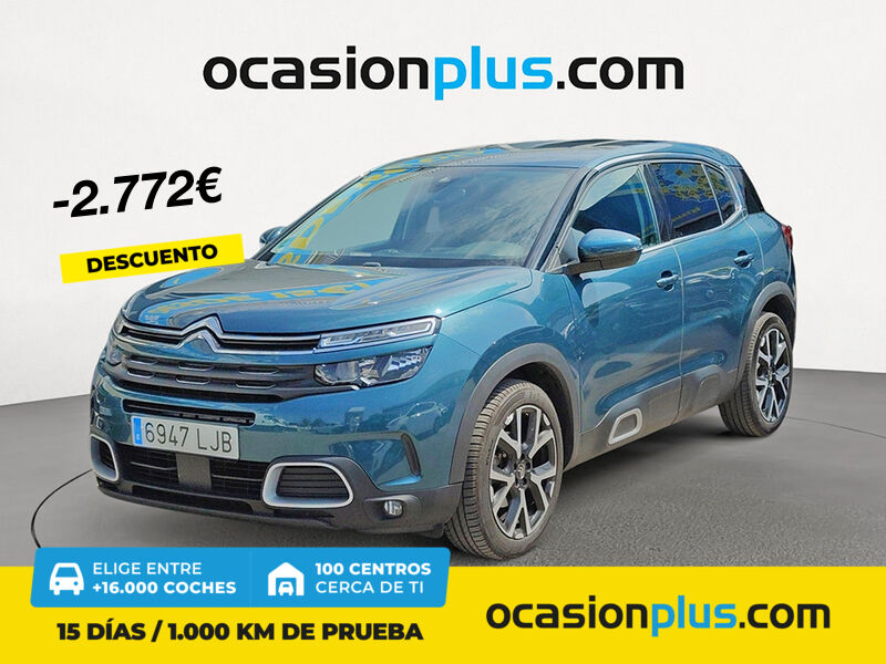CITROEN C5 Aircross (BlueHdi 130 S&S Live 96 kW (131 CV)) en Madrid